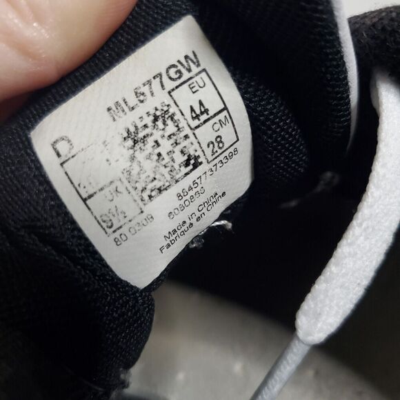 New Balance 577 C-CAP ML577GW Gray White colourway US 10 UK 9.5 EUR 44 main image 5